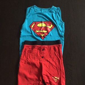 Like New Girl’s DC Comics PJ’s, sz 10